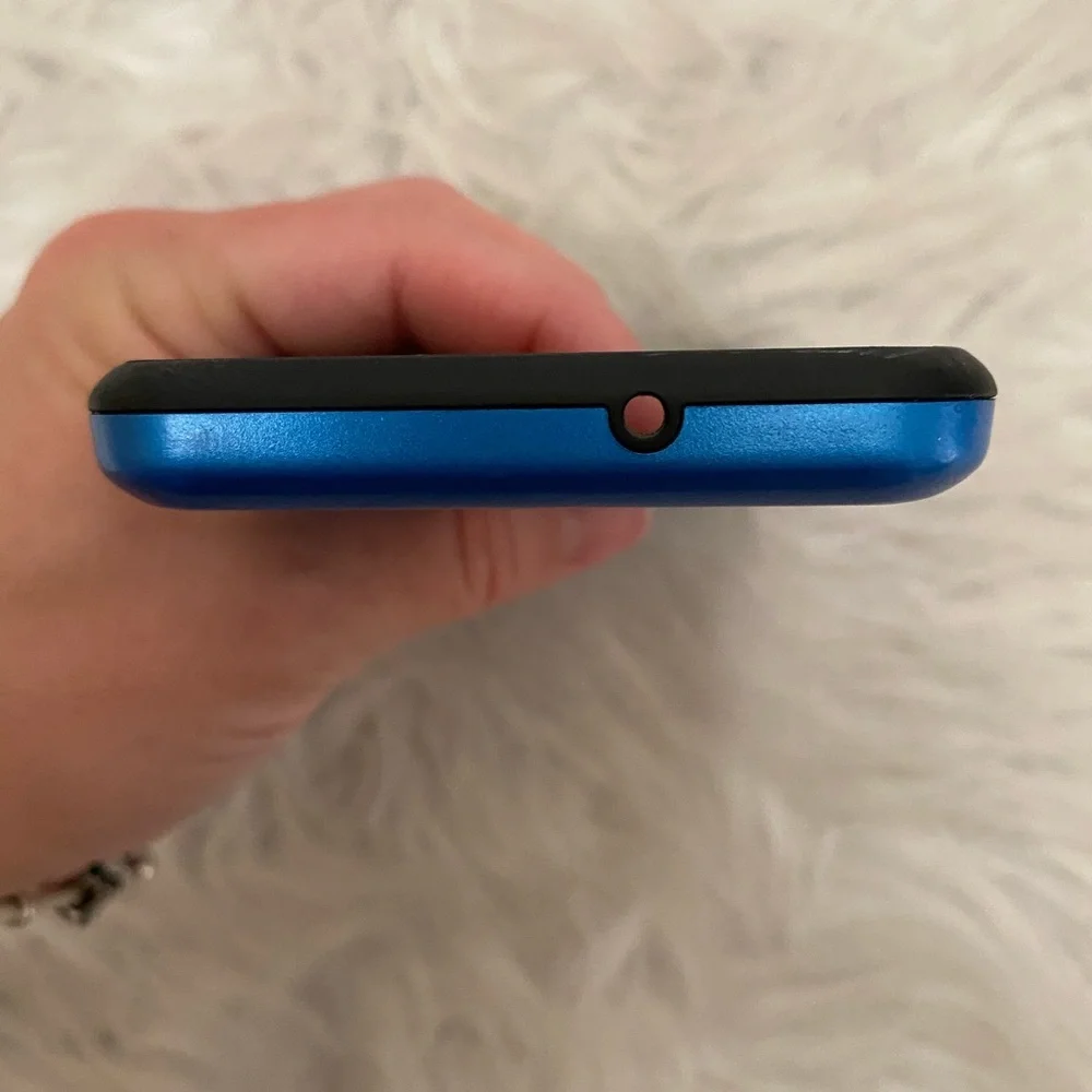 🌈5/$25🌈BLUE/BLACK PHONE CASE
